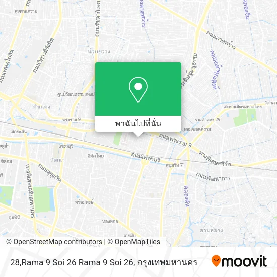 28,Rama 9 Soi 26 Rama 9 Soi 26 แผนที่
