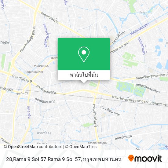 28,Rama 9 Soi 57 Rama 9 Soi 57 แผนที่