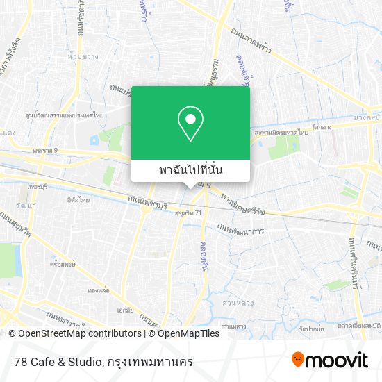 78 Cafe & Studio แผนที่