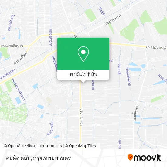 คมคิด คลับ แผนที่