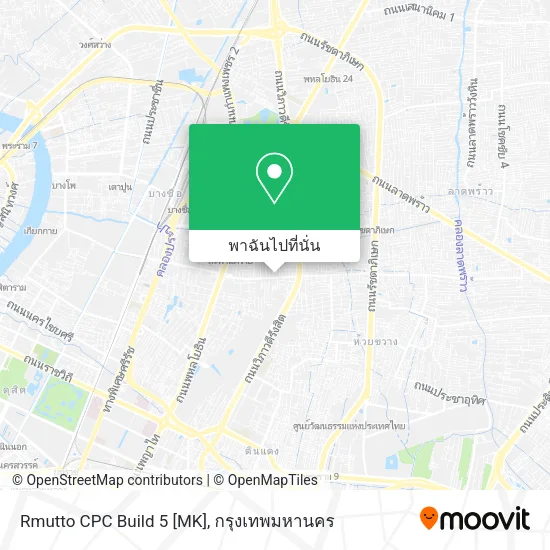 Rmutto CPC Build 5 [MK] แผนที่