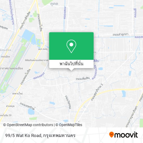99/5 Wat Ko Road แผนที่