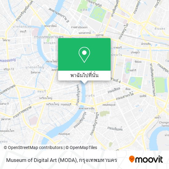 Museum of Digital Art (MODA) แผนที่