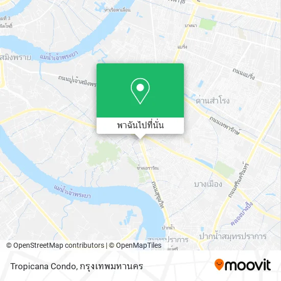 Tropicana Condo แผนที่