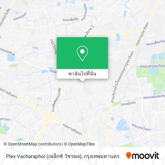 Plex Vacharaphol (เพล็กซ์ วัชรพล) แผนที่