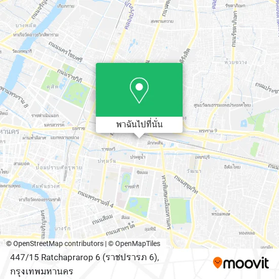 447 / 15 Ratchaprarop 6 (ราชปรารภ 6) แผนที่