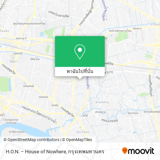 H.O.N. – House of Nowhere แผนที่