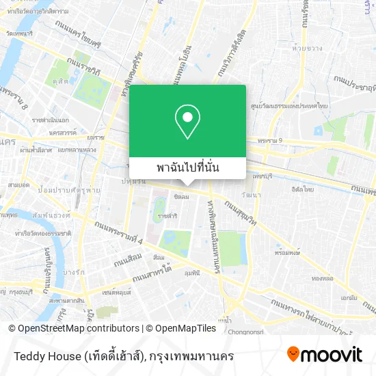 Teddy House (เท็ดดี้เฮ้าส์) แผนที่