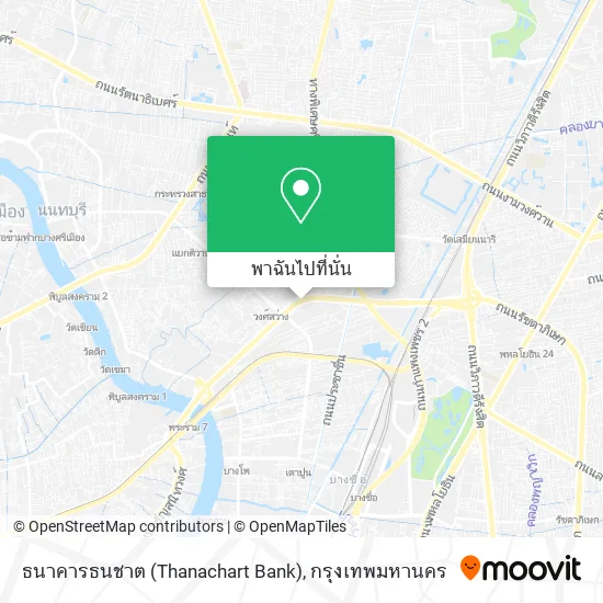 ธนาคารธนชาต (Thanachart Bank) แผนที่