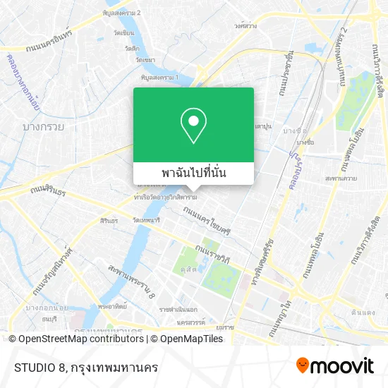 STUDIO 8 แผนที่