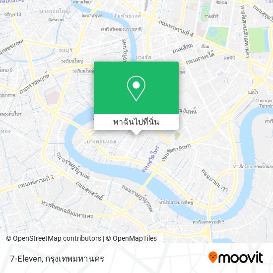 7-Eleven แผนที่