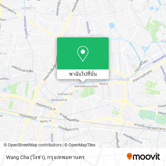 Wang Cha (วังชา) แผนที่
