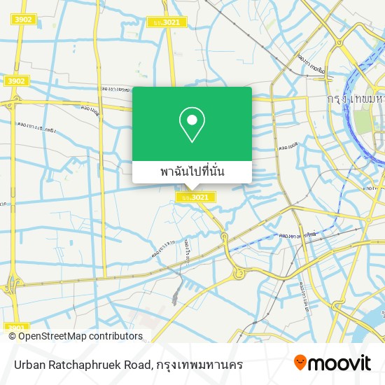 Urban Ratchaphruek Road แผนที่