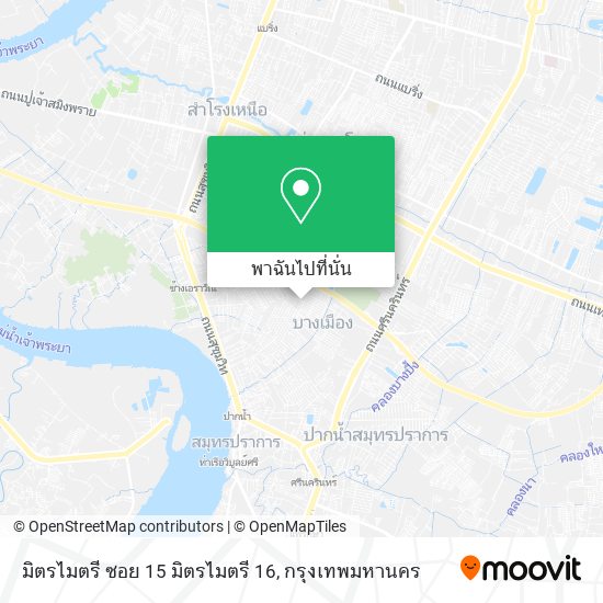 มิตรไมตรี ซอย 15 มิตรไมตรี 16 แผนที่