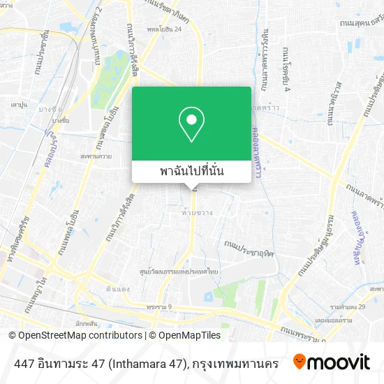 447 อินทามระ 47 (Inthamara 47) แผนที่