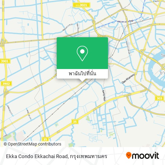 Ekka Condo Ekkachai Road แผนที่