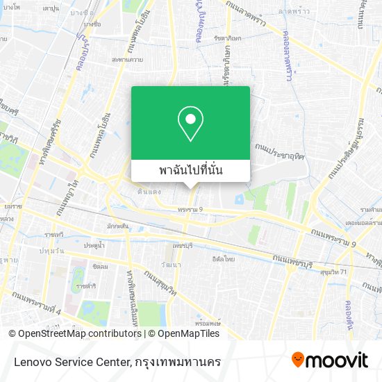 Lenovo Service Center แผนที่