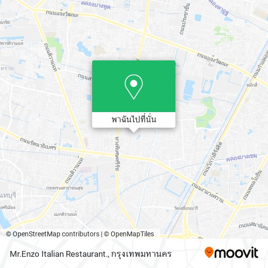 Mr.Enzo Italian Restaurant. แผนที่