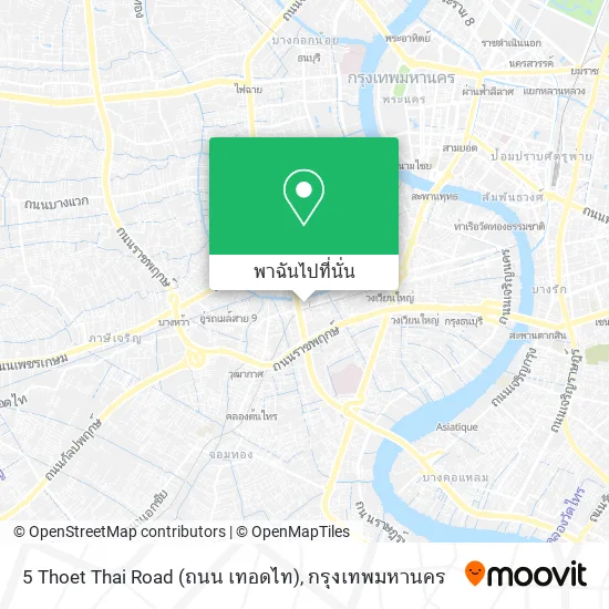 5 Thoet Thai Road (ถนน เทอดไท) แผนที่