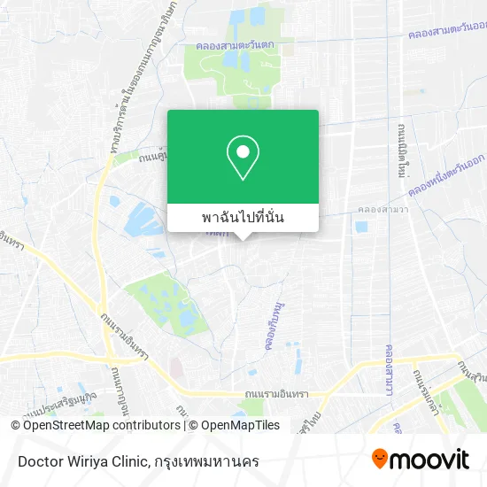 Doctor Wiriya Clinic แผนที่