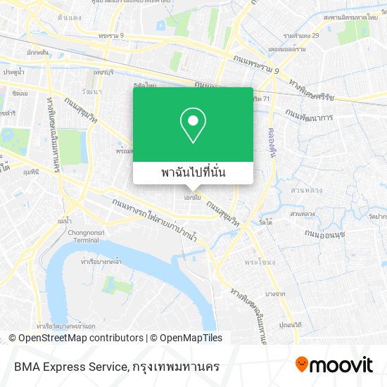 BMA Express Service​ แผนที่