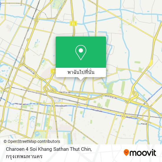 Charoen 4 Soi Khang Sathan Thut Chin แผนที่