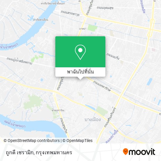 ถูกดี เซรามิก แผนที่