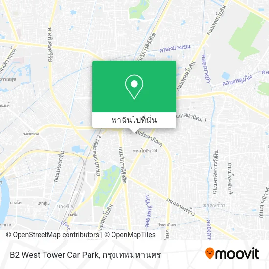 B2 West Tower Car Park แผนที่