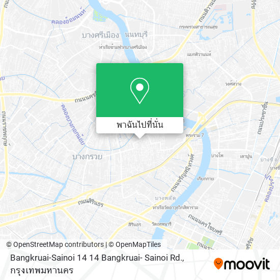 Bangkruai-Sainoi 14 14 Bangkruai- Sainoi Rd. แผนที่