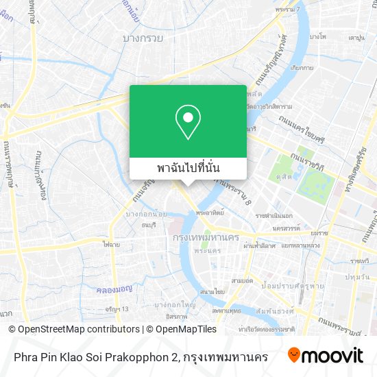 Phra Pin Klao Soi Prakopphon 2 แผนที่