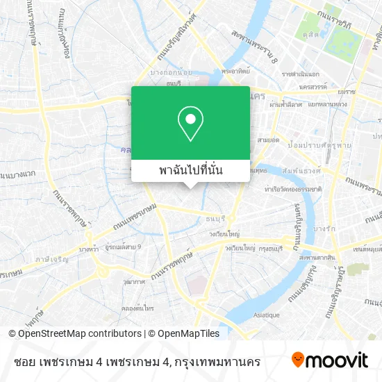ซอย เพชรเกษม 4 เพชรเกษม 4 แผนที่