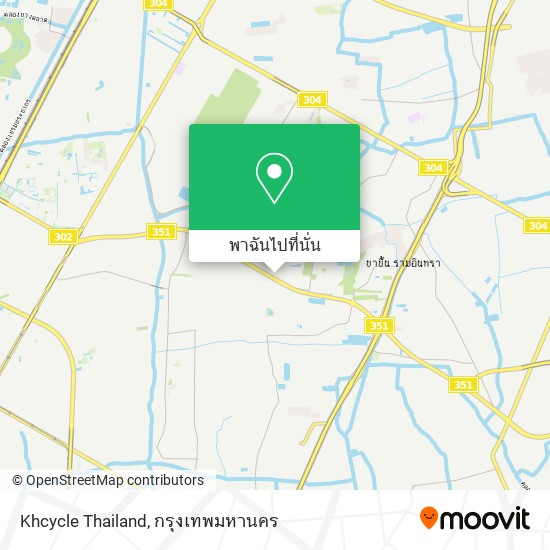 Khcycle Thailand แผนที่