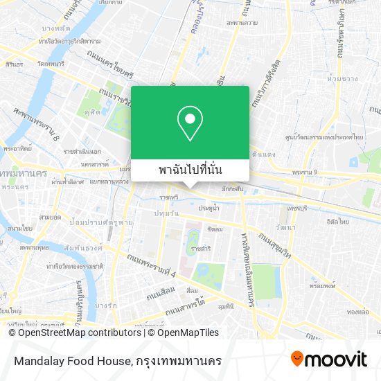 Mandalay Food House แผนที่