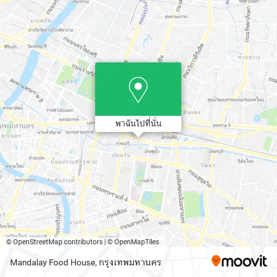 Mandalay Food House แผนที่