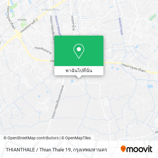 THIANTHALE / Thian Thale 19 แผนที่