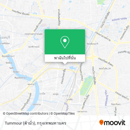 Tummour (ตำมั่ว) แผนที่