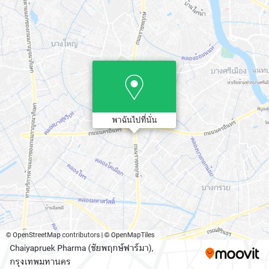 Chaiyapruek Pharma (ชัยพฤกษ์ฟาร์มา) แผนที่