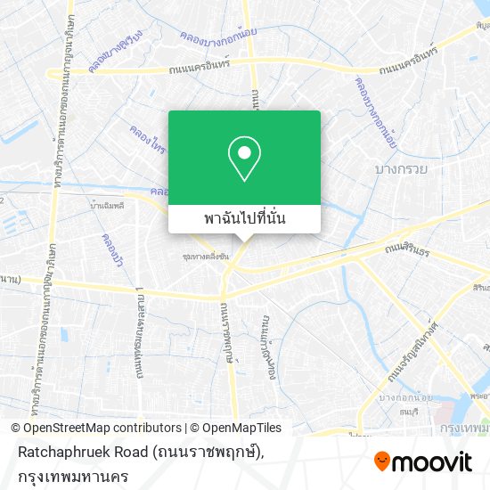 Ratchaphruek Road (ถนนราชพฤกษ์) แผนที่