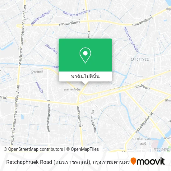 Ratchaphruek Road (ถนนราชพฤกษ์) แผนที่