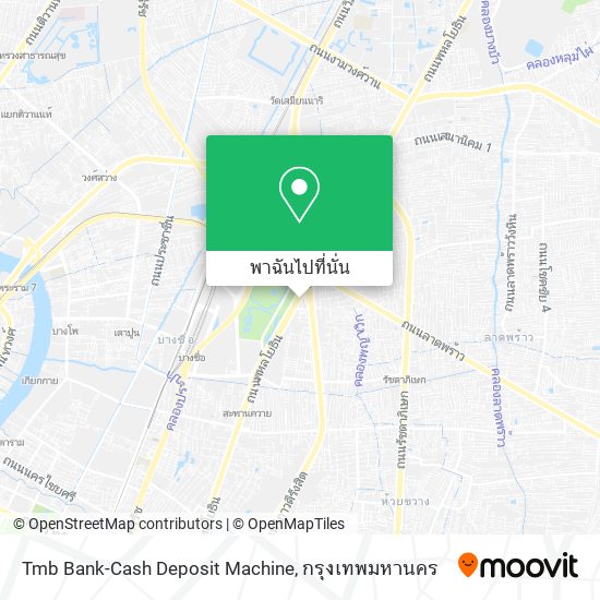 Tmb Bank-Cash Deposit Machine แผนที่