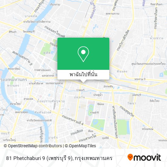 81 Phetchaburi 9 (เพชรบุรี 9) แผนที่