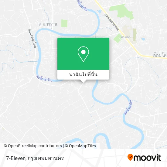 7-Eleven แผนที่