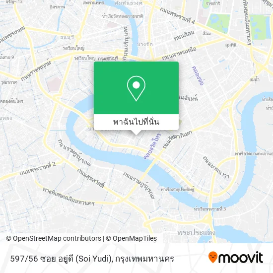 597/56 ซอย อยู่ดี (Soi Yudi) แผนที่