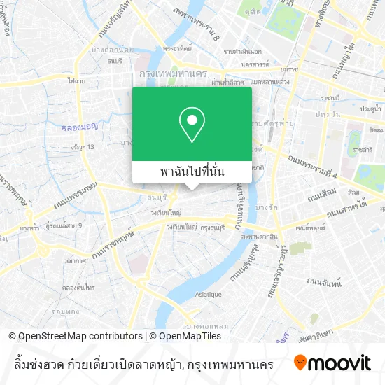 ลิ้มซ่งฮวด ก๋วยเตี๋ยวเป็ดลาดหญ้า แผนที่