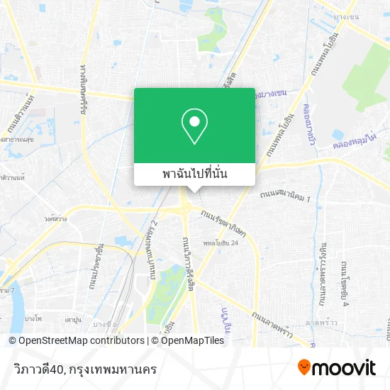 วิภาวดี40 แผนที่