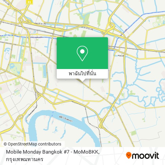 Mobile Monday Bangkok #7 - MoMoBKK แผนที่