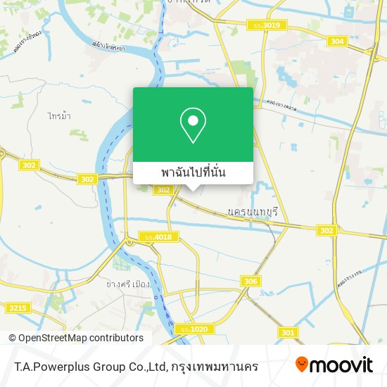 T.A.Powerplus Group Co.,Ltd แผนที่