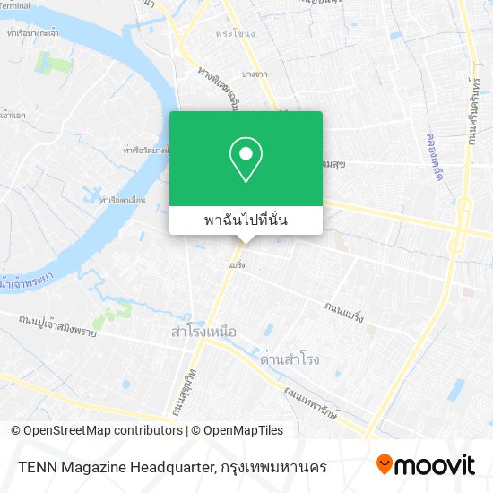 TENN Magazine Headquarter แผนที่