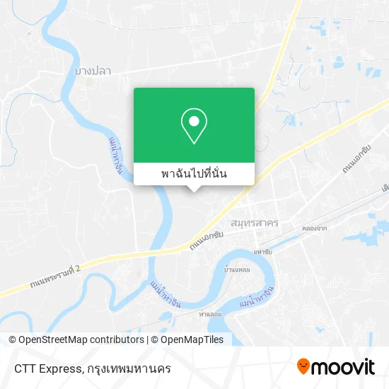 CTT Express แผนที่