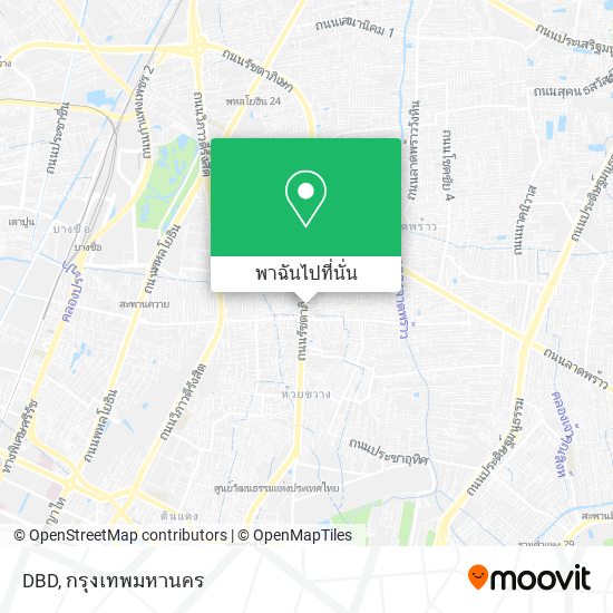 DBD แผนที่